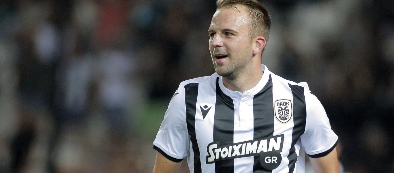 ΠΑΟΚ: Οριστική συμφωνία με Σπόρτινγκ για την παραμονή του Γιόζιπ Μίσιτς